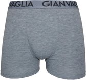 GIANVAGLIA Katoenen Boxershorts 5-pack Heren - Effen - Maat S/M | Mannen Ondergoed