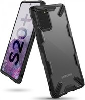 Ringke Fusion X Backcover Samsung Galaxy S20 Plus hoesje - Zwart