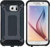 iMoshion Rugged Xtreme Backcover Samsung Galaxy S6 hoesje - Donkerblauw