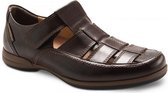 Mephisto RAFAEL Heren Sandalen - Bruin - Maat 42