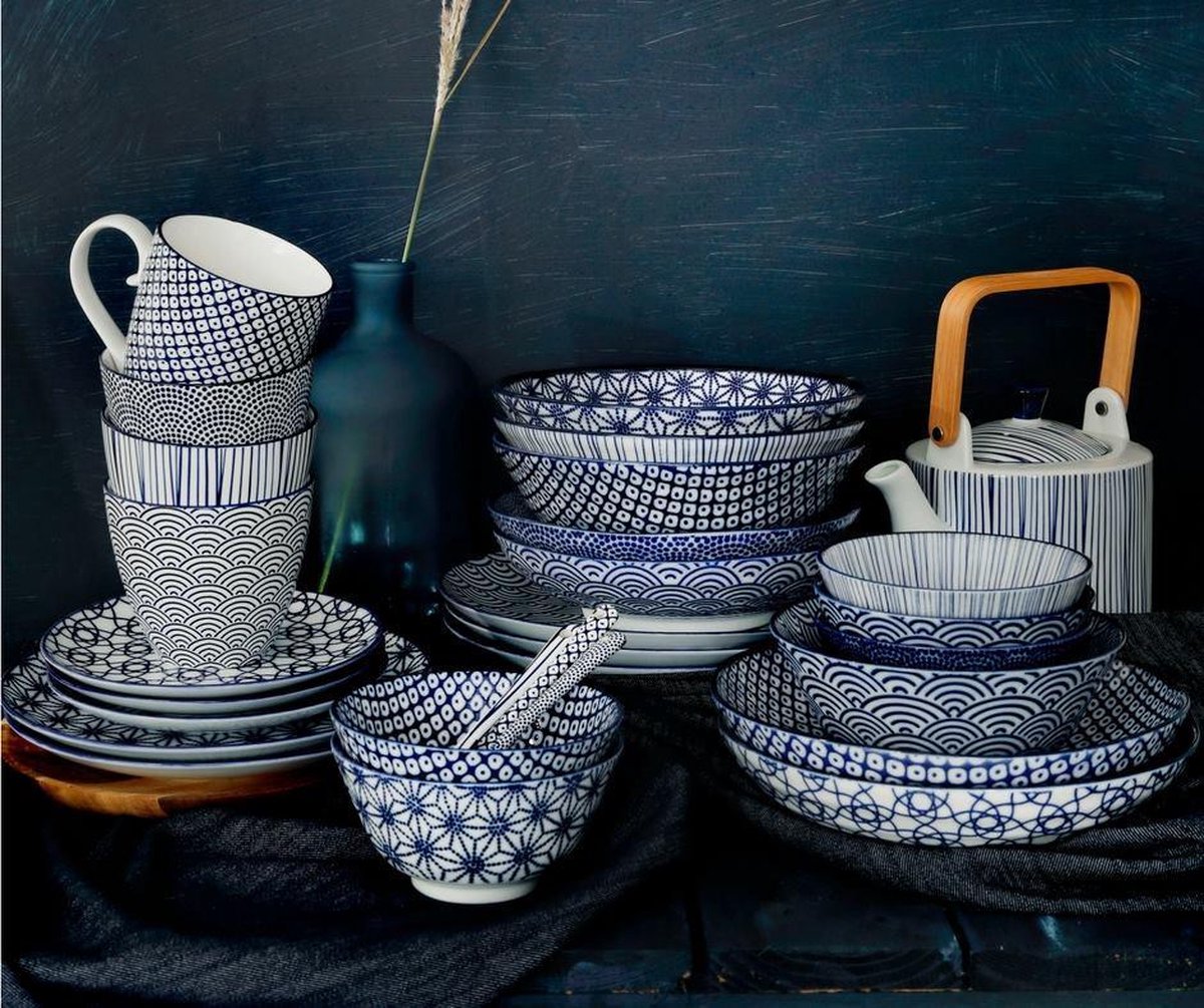 Tokyo Design Studio Nippon Blue mok 38 cl • Donkerblauw • de Bijenkorf Tokyo Design Studio Nippon Blue mok 38 cl • Donkerblauw • de Bijenkorf
