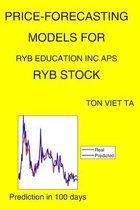 Price-Forecasting Models for Ryb Education Inc Aps RYB Stock