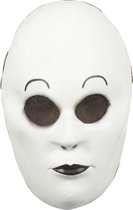 Partychimp Creepy Pasta Masky Volledig Hoofd Masker Halloween voor bij Halloween Kostuum Volwassenen Carnaval - Latex - One size