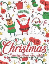 Christmas Coloring Book For Kids