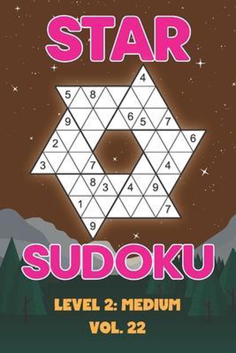 Star Sudoku Level 2 op Prijzenvolger.com