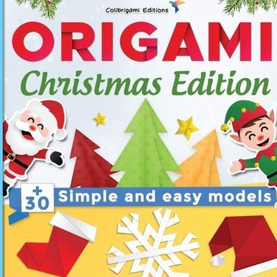 Origami Christmas Edition - cover