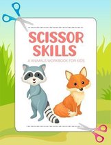 Scissor skills a animals workbook for kids