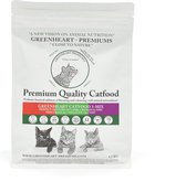 Greenheart Catfood 3-Mix 1.5kg