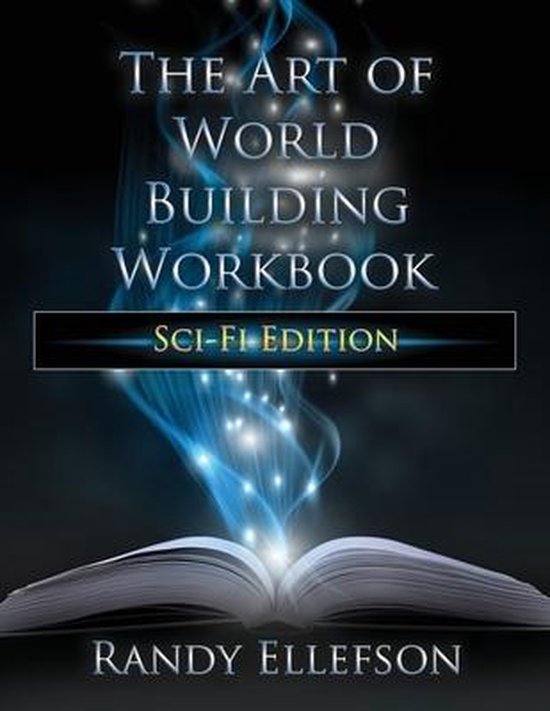 Art of World Building-The Art of World Building Workbook - cover