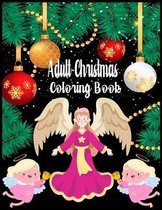 Adult Christmas Coloring Book