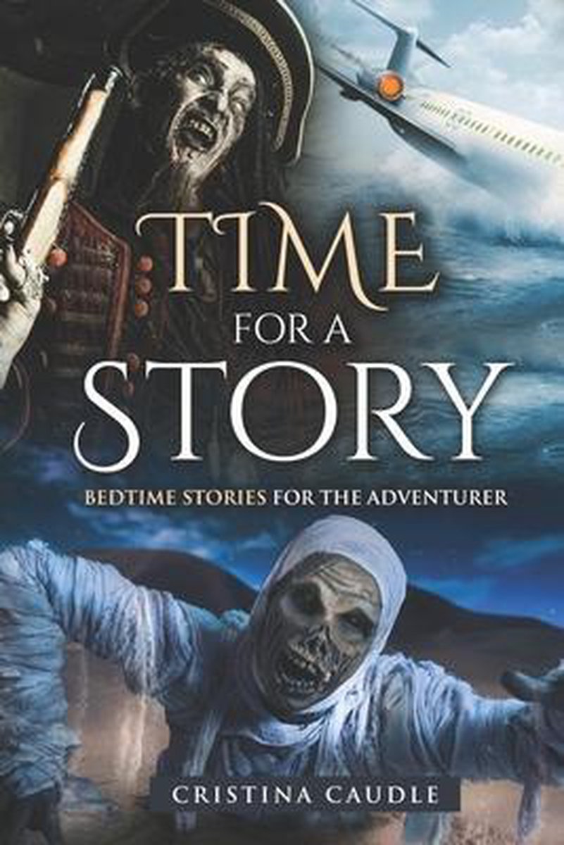 Time For A Story - Cristina Caudle