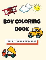 boy coloring book