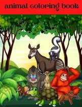 Animals Coloring Book