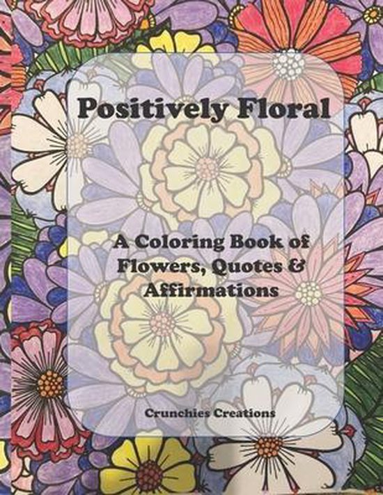 Positively Floral - cover