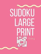 Sudoku Large Print Easy