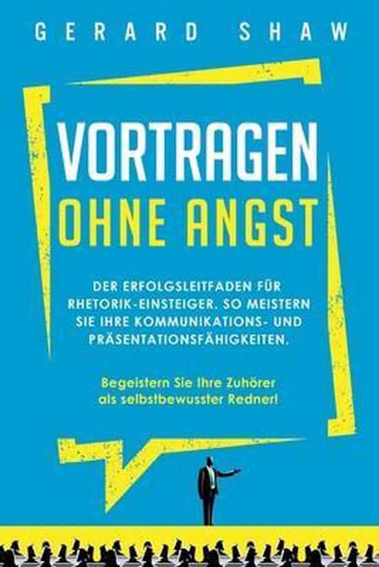 Vortragen ohne Angst - cover