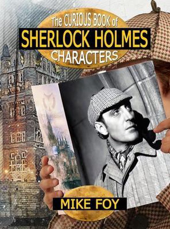 Curious Book of Sherlock Holmes Characters - cover