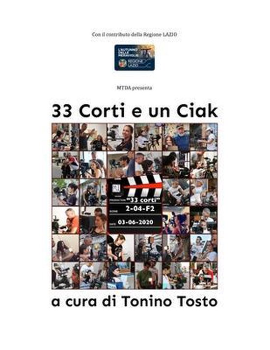 33 Corti e un Ciak - cover