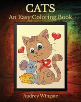 Cats - An Easy Coloring Book