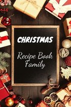 Christmas Recipe Book Family