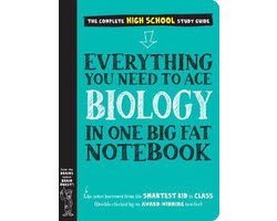 Omslag van Everything You Need to Ace Biology in One Big Fat Notebook