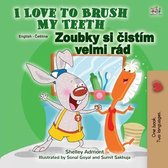 English Czech Bilingual Collection- I Love to Brush My Teeth (English Czech Bilingual Children's Book)