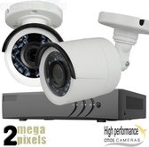 Full HD camerasysteem - nachtzicht 20 mtr - cvs252