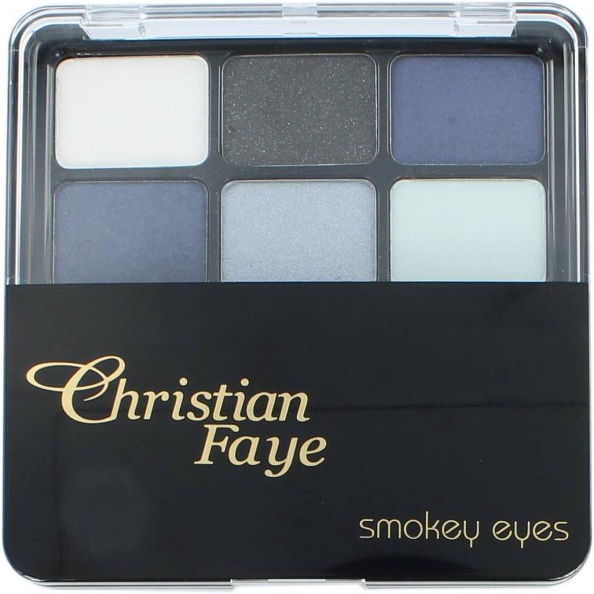 Christian Faye Smokey Eyes Oogschaduwpalette 1 st.