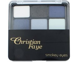 Christian Faye Smokey Eyes Oogschaduwpalette 1
