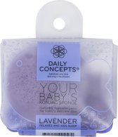 Daily Concepts Your Baby’s First Spons Lavender