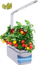 ORTHO® binnentuin met LED verlichting – kweekbakje – groeilamp – moestuin – kruidentuintje – indoor garden