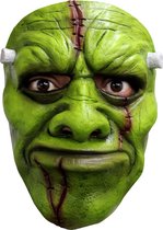 Partychimp Mr Franky Gezichts Masker Halloween Masker voor bij Halloween Kostuum Volwassenen - Latex - One-size