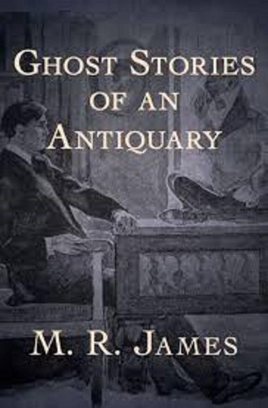 Ghost Stories of an Antiquary - cover