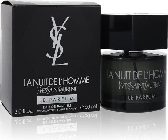 Yves Saint Laurent La Nuit de L'homme 60 ml Eau de Parfum - Herenparfum |  bol