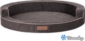 Hondenbed Dog's Lifestyle Misty rond Bruin 80cm