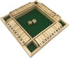 Afbeelding van het spelletje Shut The Box 4 Spelers - 1 Tot 4 Spelers - Reisspellen - Dobbelspel - Rekenspel