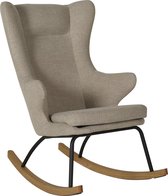QUAX - ROCKING ADULT CHAIR DE LUXE - CLAY
