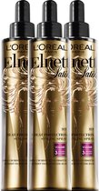 L'Oréal Paris Elnett Satin Heat Defense Volume - 3 x 170 ml - Voordeelverpakking