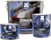 Zinga Zinga verf - primer - metaalverf - coating - koudgalvanisatie - 2 kg - Zinkgrijs