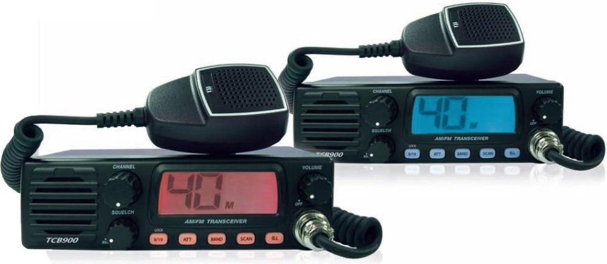 TTI TCB 900 Multi channel AM/FM CB radio 12/24 Volt