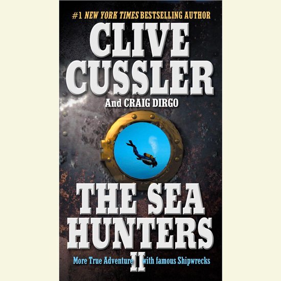 The Sea Hunters II - cover