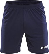 Craft voetbalshort met binnenbroek heren, Squad Short, navy