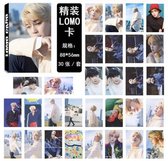 Fotokaarten | BTS | 30 stuks | Jimin | 8.8 x 5.6 cm