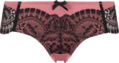 Hunkemöller Lingerie Dames Brazilian short Coco  - Roze - maat XL