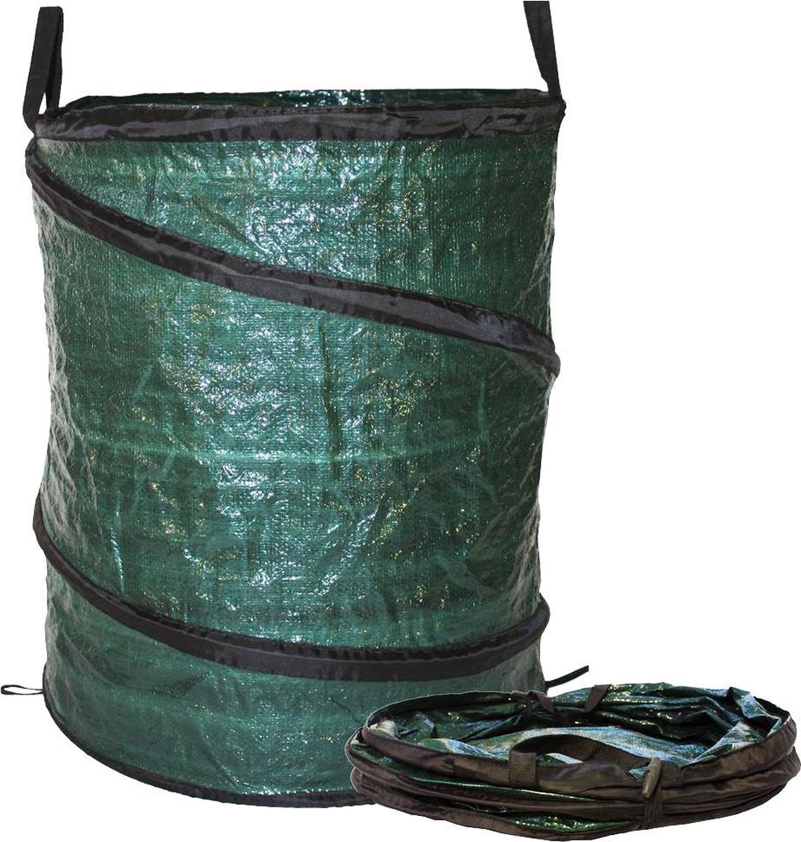 Sac poubelle de jardin réutilisable vert 60L Extérieur
