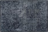 MD Entree - Schoonloopmat - Soft&Deco - Velvet Anthra - 67 x 100 cm