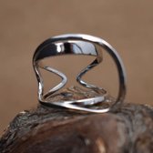 Dames ring | Vanessa | ring | dames ring | zilveren ring