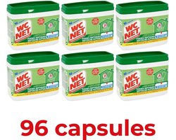 Wc net - Toiletreiniger - Septische putten - 16caps x 6
