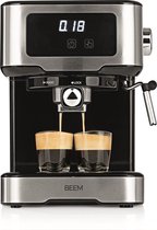 BEEM, Espresso Machine Select Touch, 15 bar – touchscreen, koffiezetapparaat, 1100W, koffiemachine,