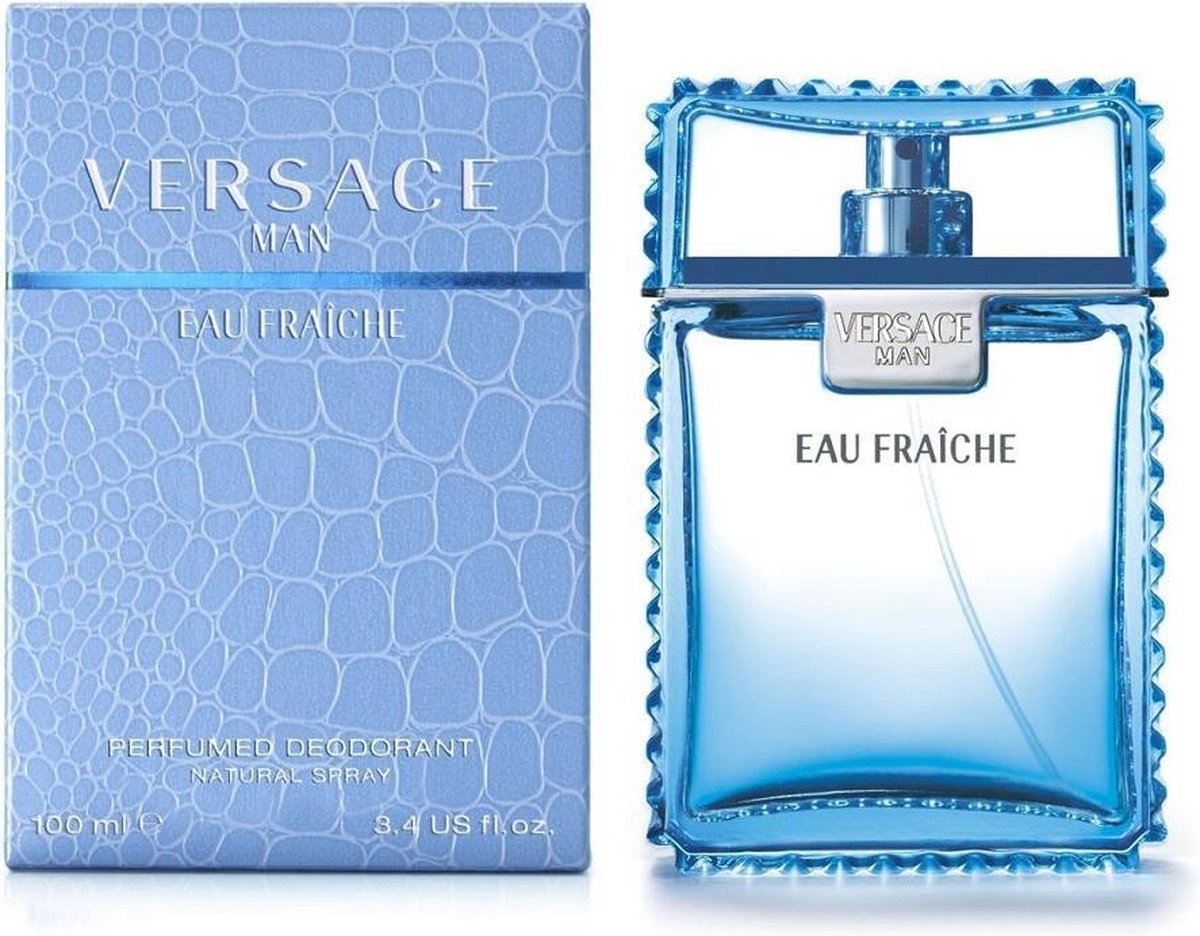 versace eau fraiche eau de parfum 100ml